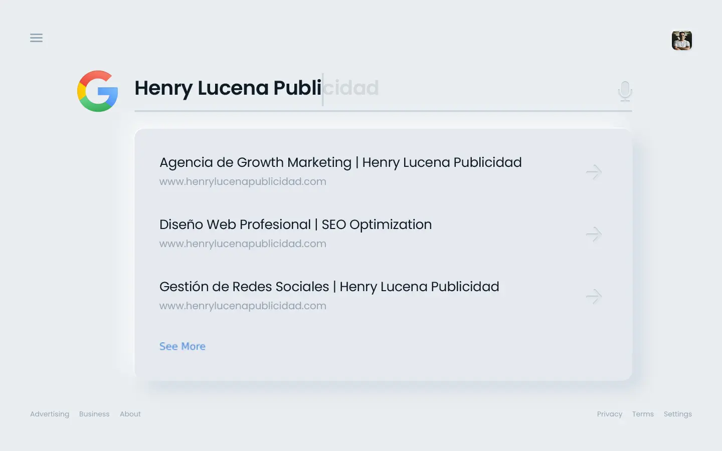 Esperto SEO diseño de página web